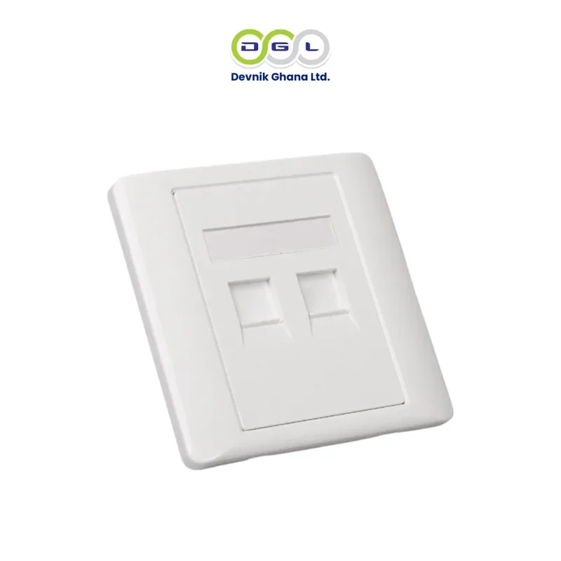AICO 2 Port Face Plate