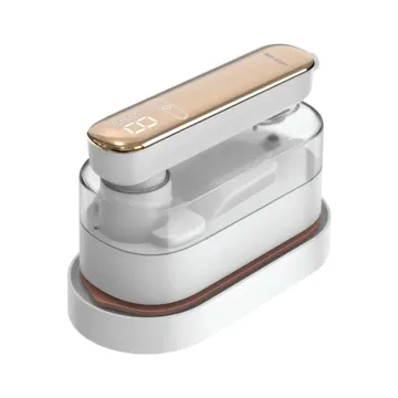Green Lion GX288 Mini Iron with Steam Function – White