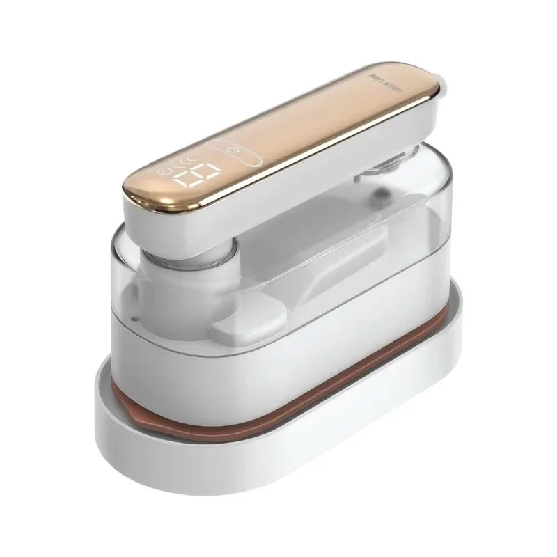 Green Lion GX288 Mini Iron with Steam Function – White