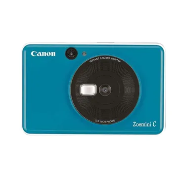 Canon Zoemini C Instant Camera Printer Seaside Blue