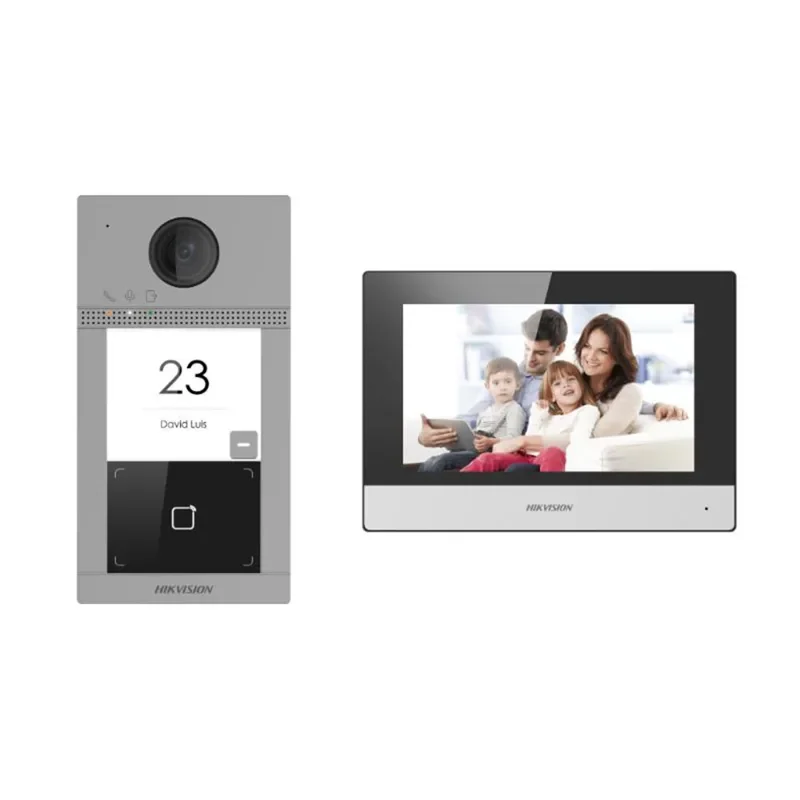 Hikvision IP Video Intercom Kit
