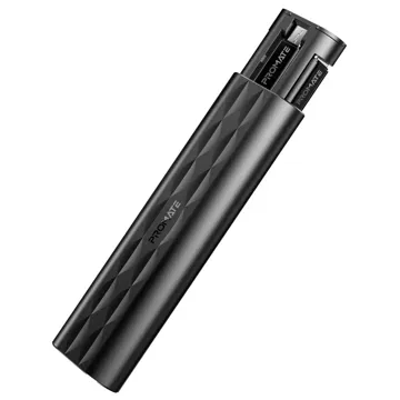 Promate 5-in-1 Mobile Solution Kit with USB-C to USB-C Cable, USB-C