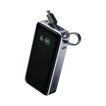 Green Lion Madrid 10 Power Bank 10000mAh PD 35W – Gray