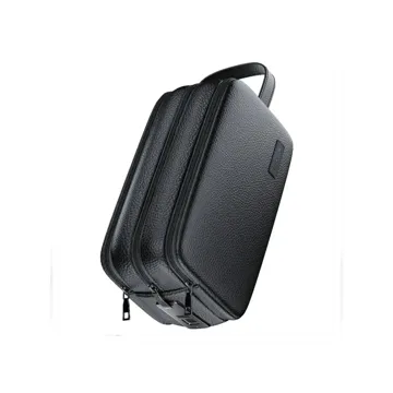 Green Lion Lyon Plus Fingerprint Bag- Black
