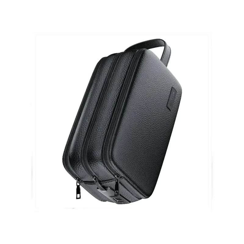 Green Lion Lyon Plus Fingerprint Bag- Black