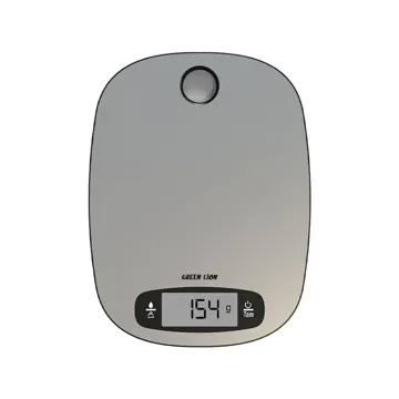 Green Lion Digital Kitchen Scale – Silver