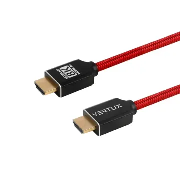 Vertux GameCharged? 8K HDMI Audio Video 3D Cable 3 Meters