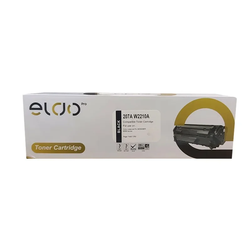 Eldo Compatible Toner 207A Black