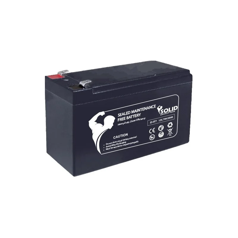 SOLID UPS Battery 12 × 7