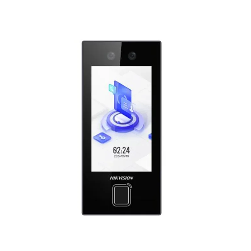 Hikvision Access Control With Fingerprint Facial Recognation