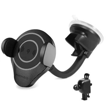 Promate Ultra-Fast Wireless Car Charging Mount