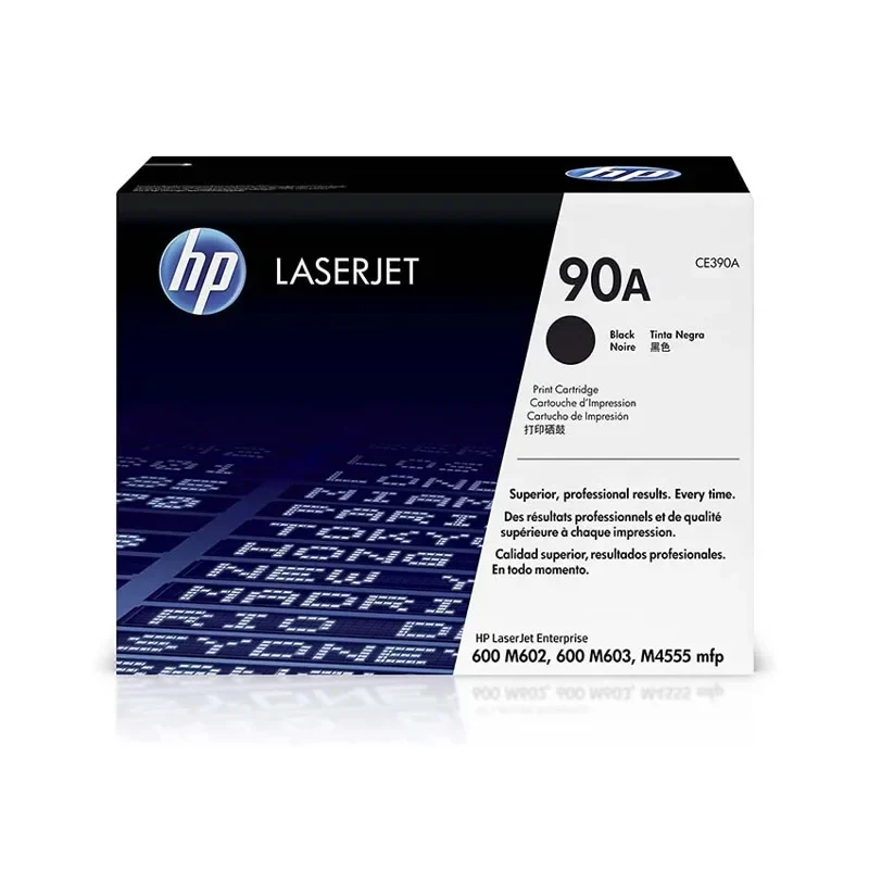 HP Toner CE390A (90A) Black