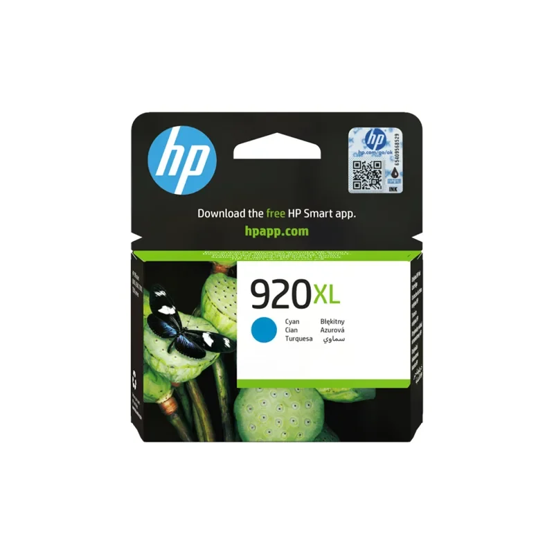 Hp Ink 920 Cyan