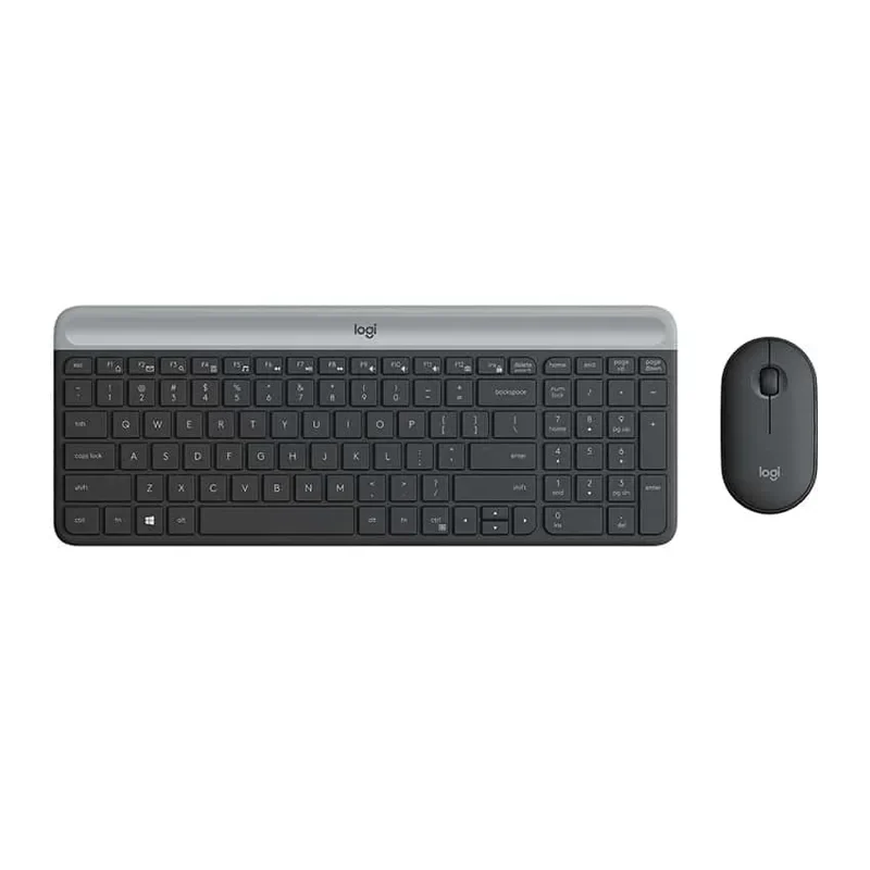 Logitech Slim Combo Wireless Keyboard and Mouse MK470