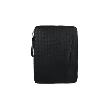 Levelo Cristallo Booktype Laptop Sleeve – Black