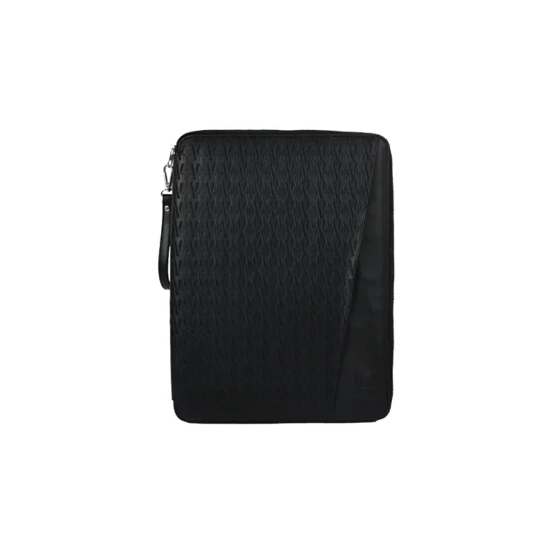 Levelo Cristallo Booktype Laptop Sleeve – Black