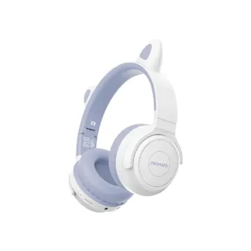 Promate Wireless Headphone Kid friendly with AUX,TF Card Slot