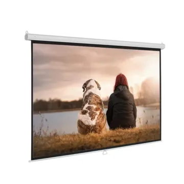 Burotika BW18-244 244cmx244cm Wall Screen