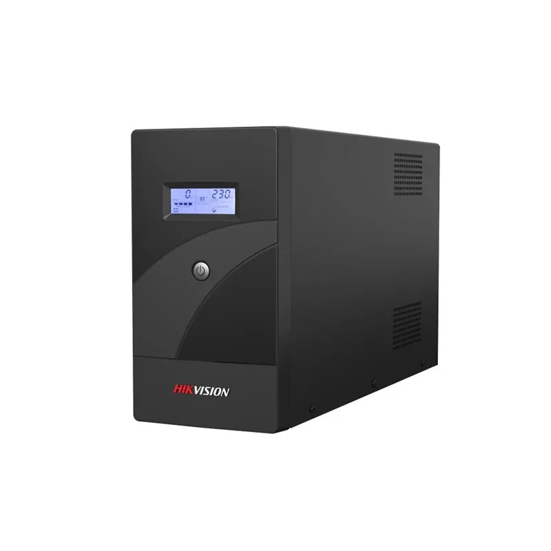 Hikvision 2000VA/1200W – Backup UPS with Built-in Battery