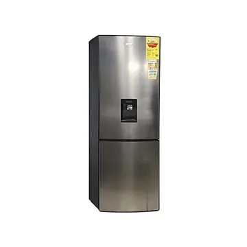 Nasco Fridge Bottom Freezer 268 Ltrs Water Dispenser Silver