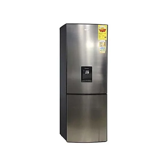 Nasco Fridge Bottom Freezer 268 Ltrs Water Dispenser Silver