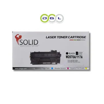 SOLID Toner W2070A / 117A