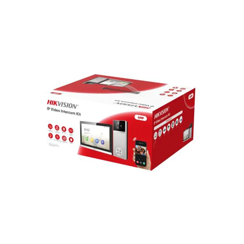 Hikvision IP Video Intercom Kit
