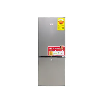 Zara Fridge Bottom Freezer 161 Litres Silver