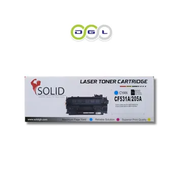 SOLID Toner CF531A / 205A