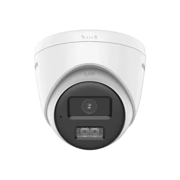 Hikvision 2MP Two Way Audio & Siren Fixed Turret Camera