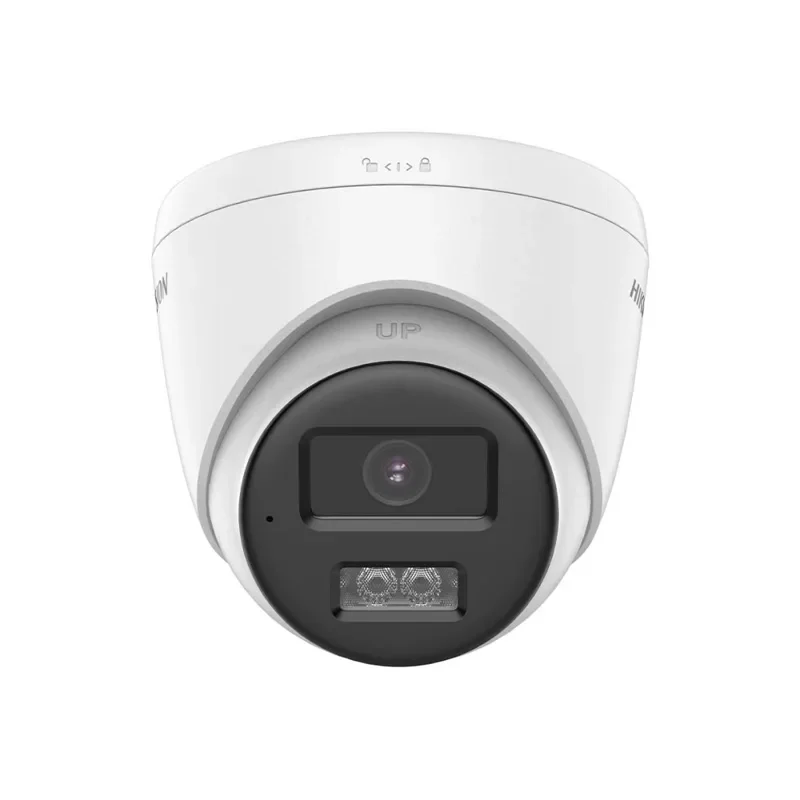 Hikvision 2MP Two Way Audio & Siren Fixed Turret Camera