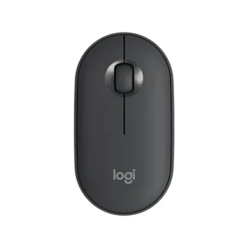 Logitech M350 Pebble Mouse Wireless Graphite