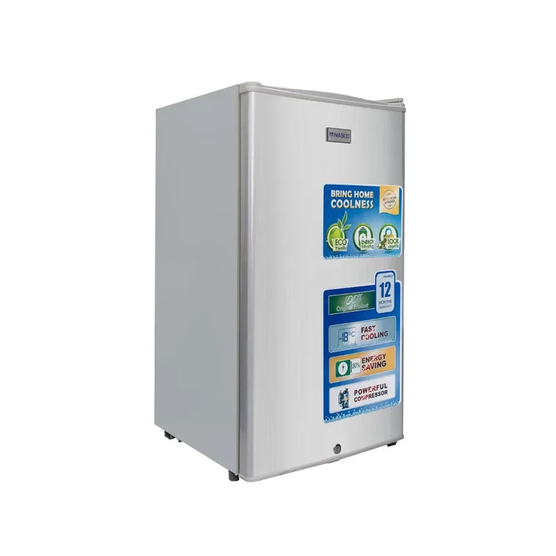 Nasco Table Top Refrigerator 80 Ltr Silver