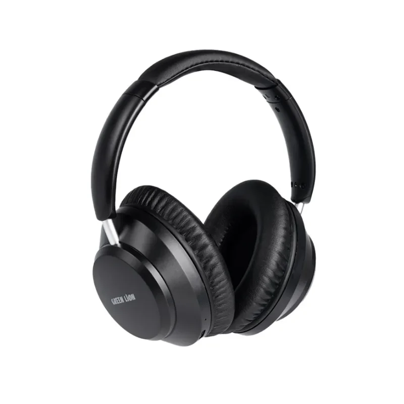 Green Lion Santiago Wireless Headphone – Black