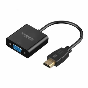 Promate HDMI to VGA Adaptor Kit