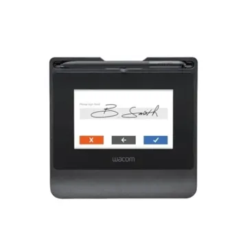 Wacom 540 High-End 5-inch Color LCD Signature Pad