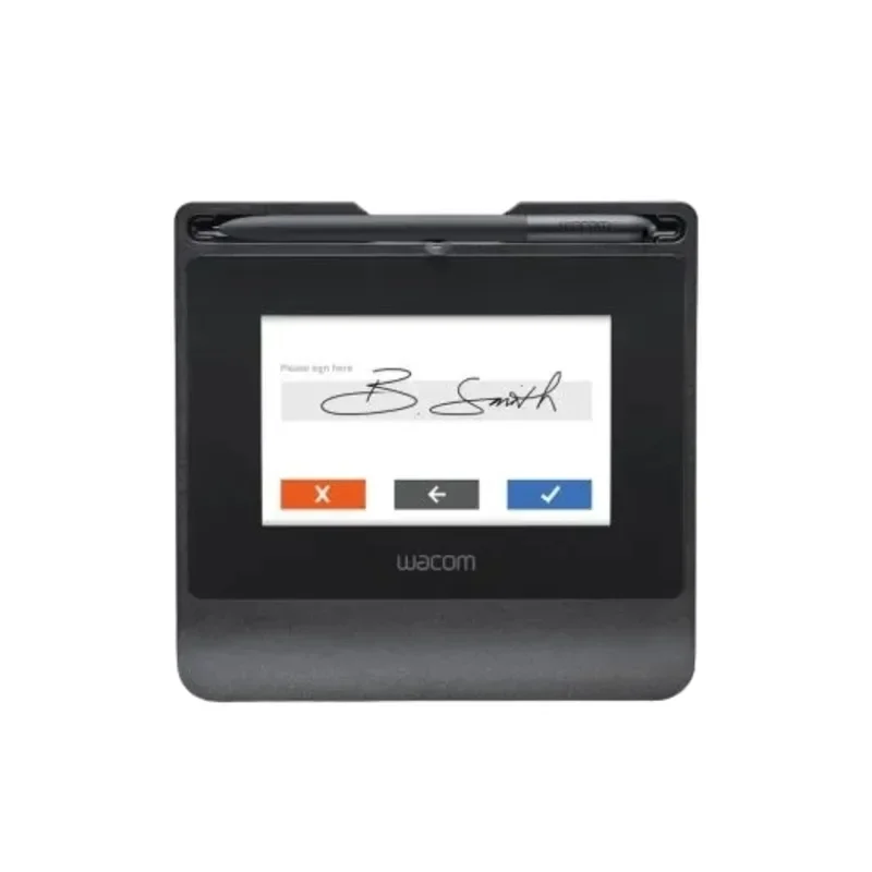 Wacom 540 High-End 5-inch Color LCD Signature Pad