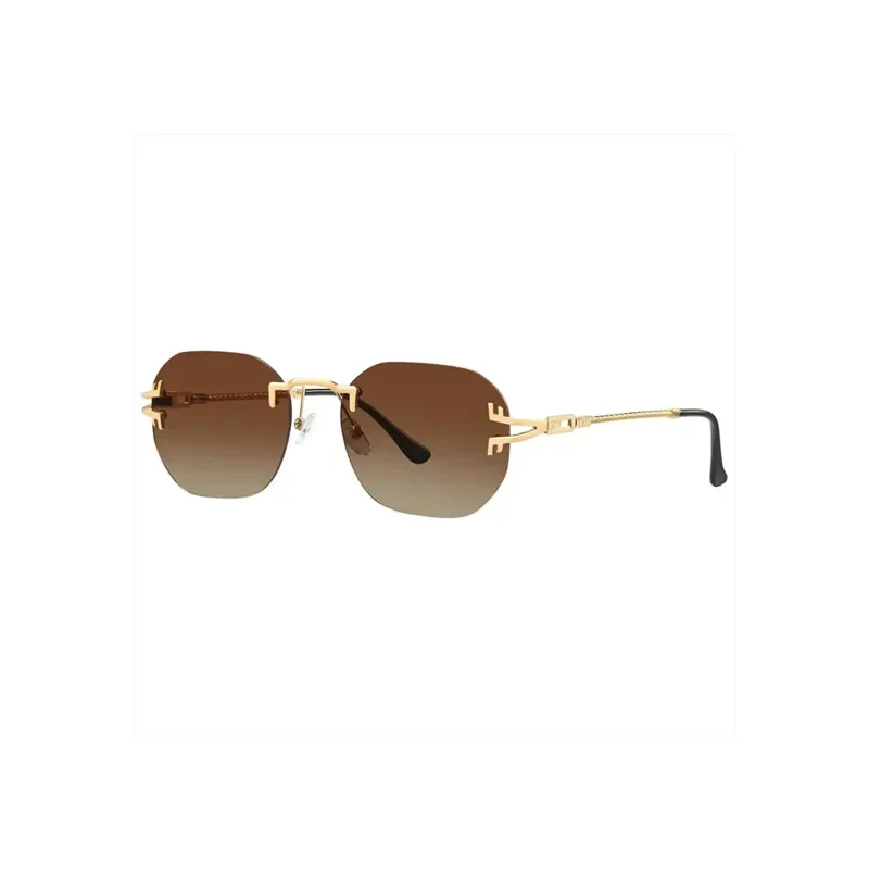 Green Lion Selvante Sunglasses – Gold
