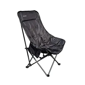 Green Lion Camping Chair – Black