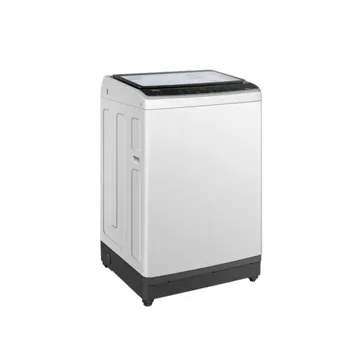TCL Washing Machine 9kg Top Load Full Auto Silver with Haley iron gift