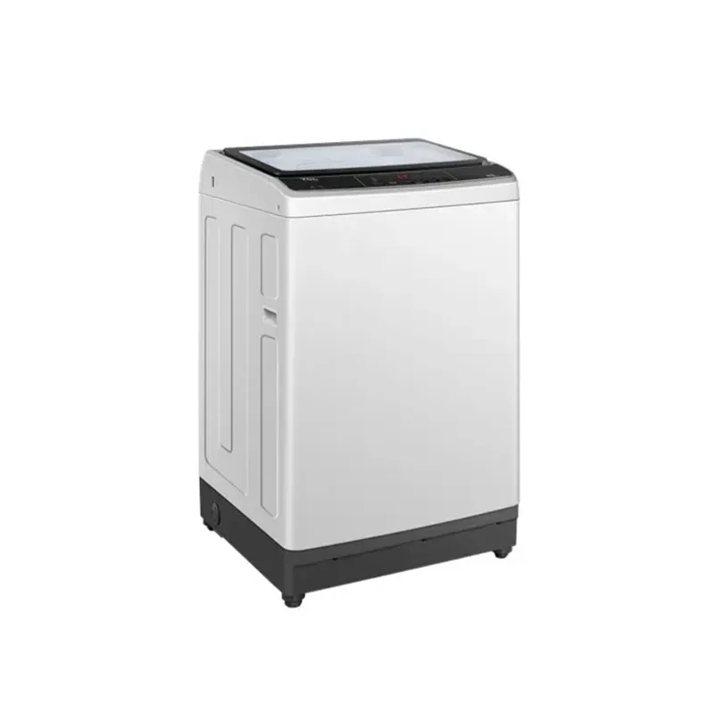 TCL Washing Machine 9kg Top Load Full Auto Silver with Haley iron gift