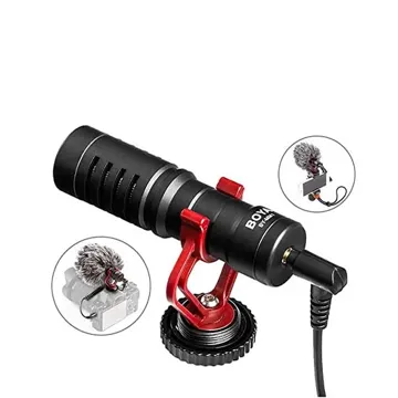 Boya By-MM1 Universal Cardoid Microphone