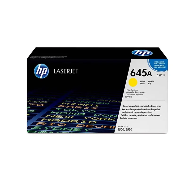 HP Toner C9732A (645A) | Yellow