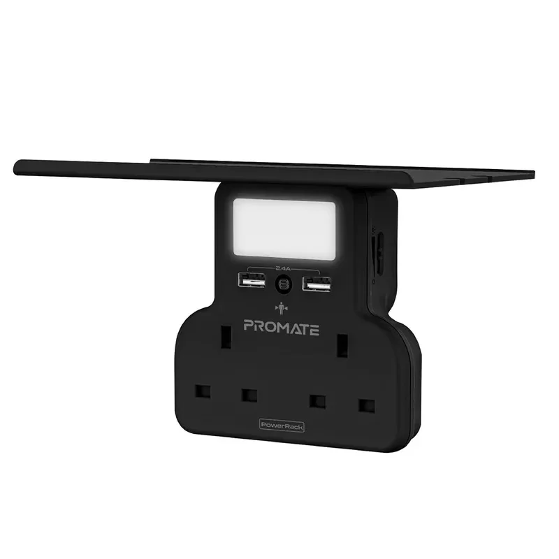 Promate 5-in-1 Wall Mount Charging Station