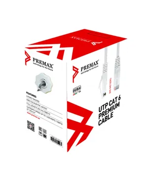 Premax PM-UTP625 Cat6 UTP Premium Cable