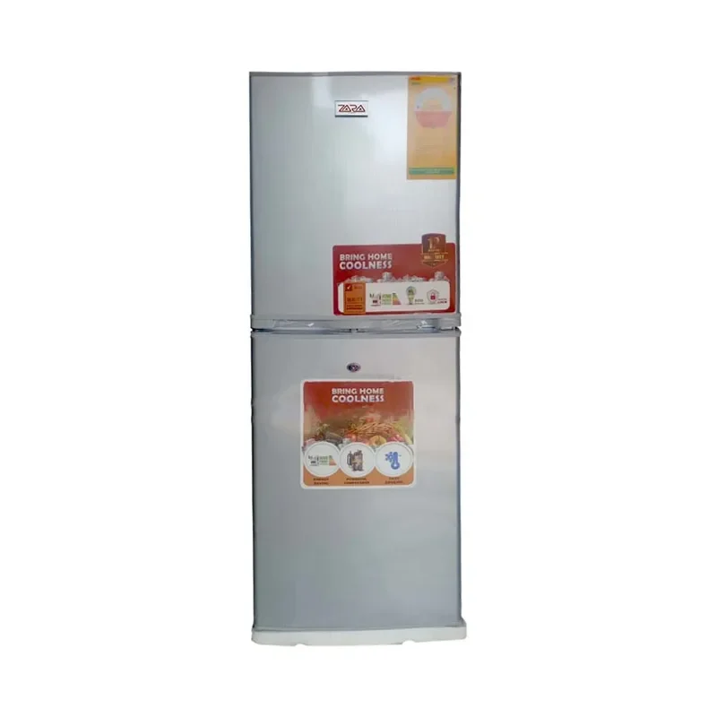 Zara Fridge Top Freezer 205Ltr Silver Key