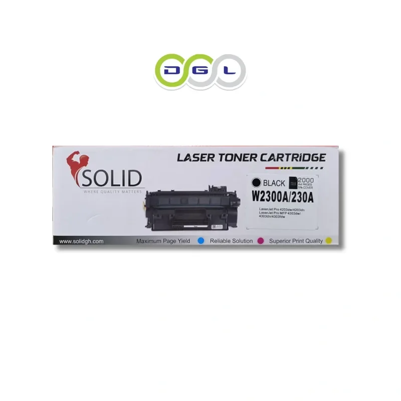 SOLID Toner W2300A / 230A