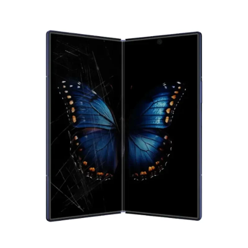 Green Lion Fold Protection Pack Privacy For Z Fold 7 – Black