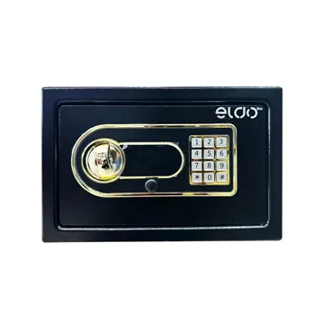 Eldo Pro Safe Box RFK-20EB Black