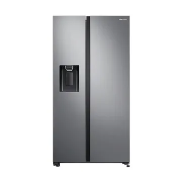Samsung Fridge Side By Side 635 Litres Silver Water Dispenser